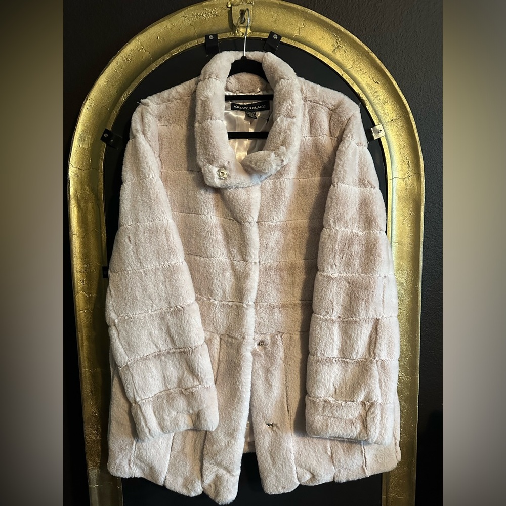 Kristen Blake Soft Fur Jacket